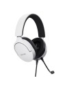 Auriculares Gaming con Micrófono Trust Gaming GXT 489 Fayzo/ Jack 3.5/ Blancos