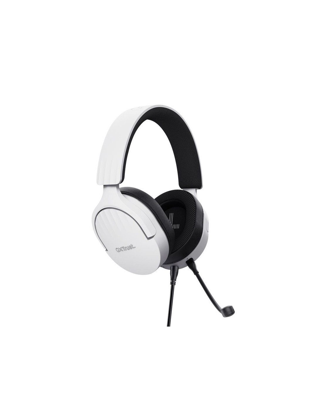 Auriculares Gaming con Micrófono Trust Gaming GXT 489 Fayzo/ Jack 3.5/ Blancos