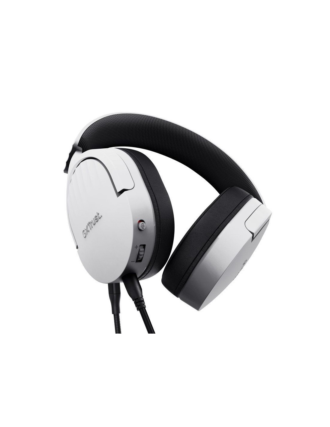 Auriculares Gaming con Micrófono Trust Gaming GXT 489 Fayzo/ Jack 3.5/ Blancos