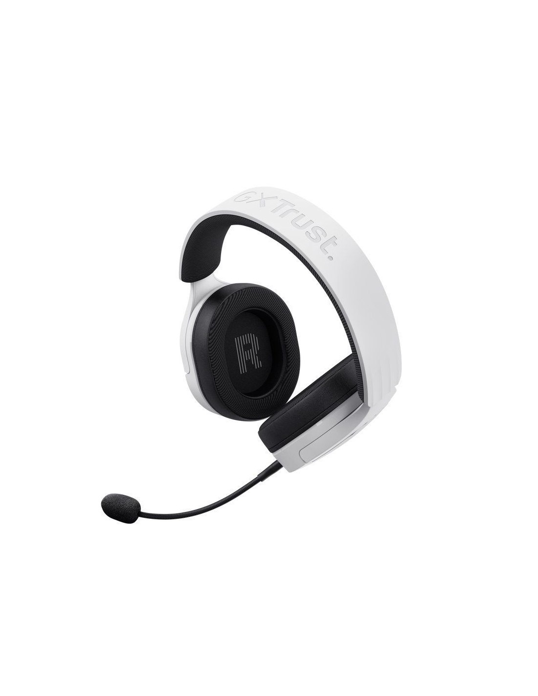 Auriculares Gaming con Micrófono Trust Gaming GXT 489 Fayzo/ Jack 3.5/ Blancos