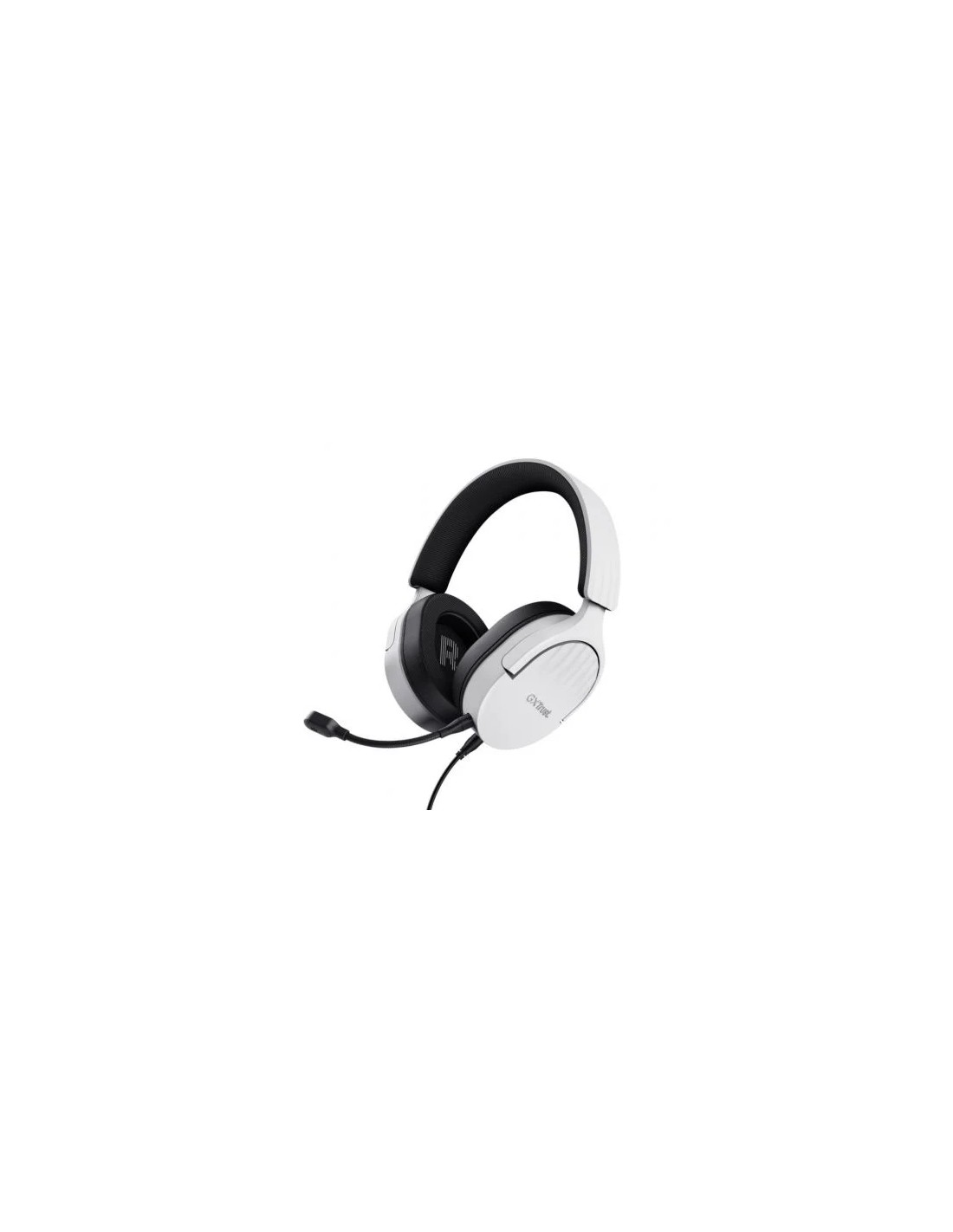 Auriculares Gaming con Micrófono Trust Gaming GXT 489 Fayzo/ Jack 3.5/ Blancos