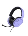 Auriculares Gaming con Micrófono Trust Gaming GXT 489 Fayzo/ Jack 3.5/ Blancos
