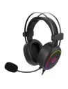 Auriculares Gaming con Micrófono Hiditec Erys ARGB/ Jack 3.5/ Negros