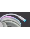 Auriculares Gaming con Micrófono Mars Gaming MH-GLOW/ Jack 3.5/ Blancos