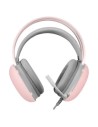 Auriculares Gaming con Micrófono Mars Gaming MH-GLOW/ Jack 3.5/ Blancos