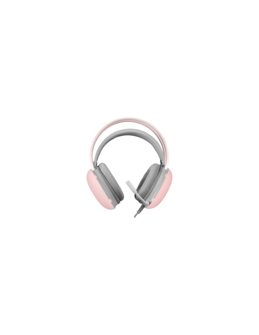 Auriculares Gaming con Micrófono Mars Gaming MH-GLOW/ Jack 3.5/ Blancos