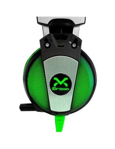 Auriculares Gaming con Micrófono Droxio Hadlok/ Jack 3.5/ Verde 2