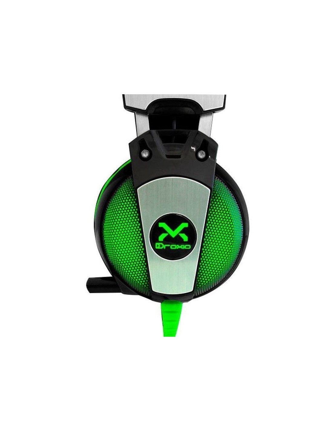 Auriculares Gaming con Micrófono Droxio Hadlok/ Jack 3.5/ Verde
