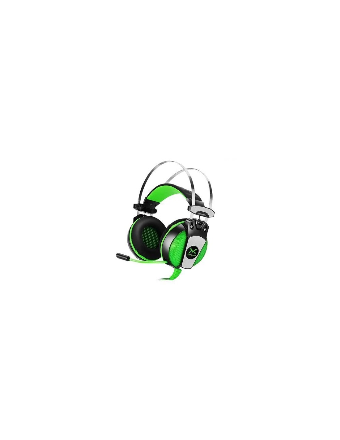 Auriculares Gaming con Micrófono Droxio Hadlok/ Jack 3.5/ Verde