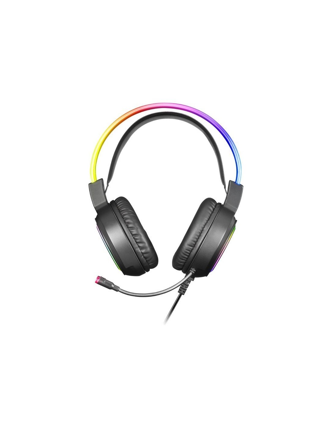 Auriculares Gaming con Micrófono Mars Gaming MHRGB/ Jack 3.5