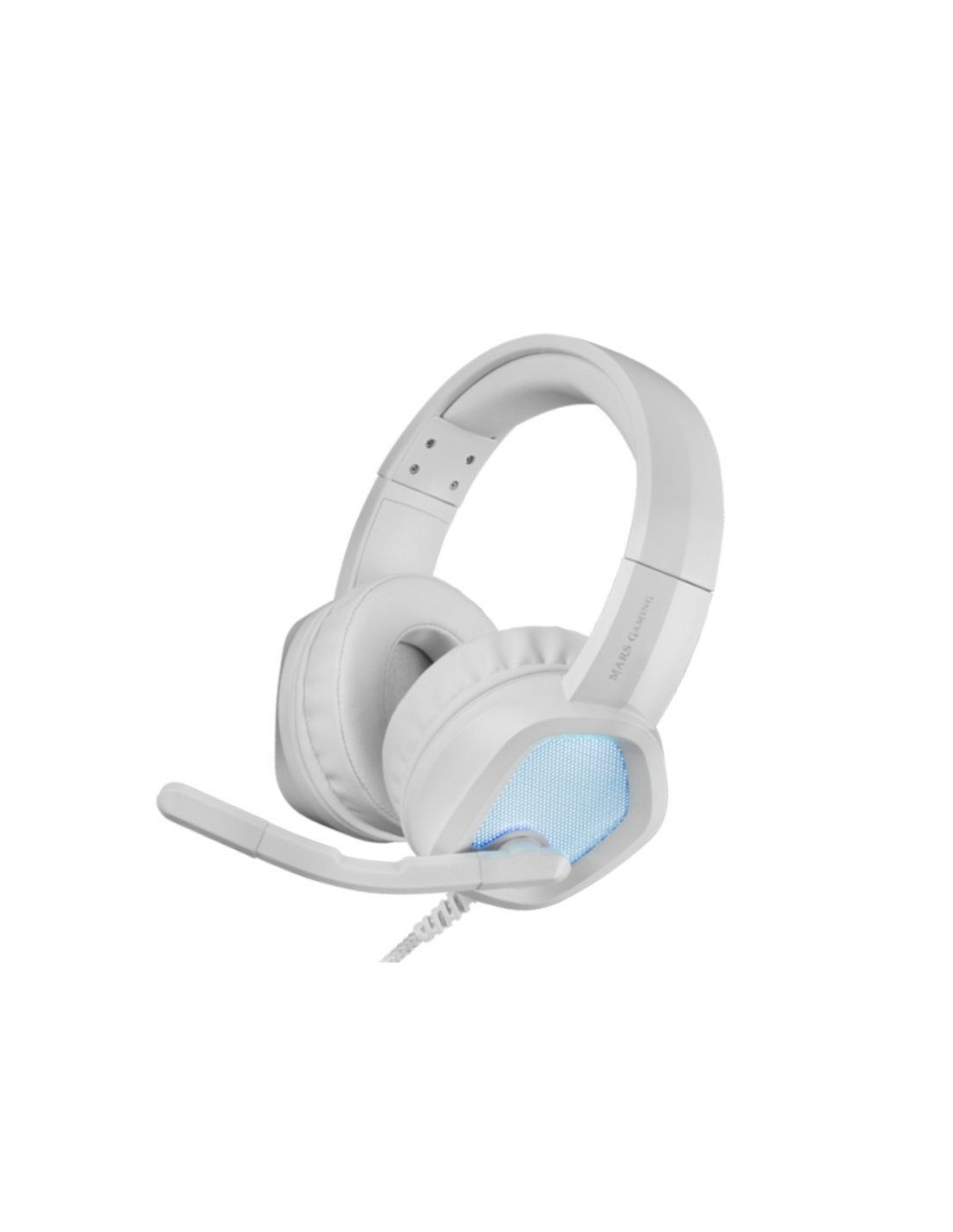 Auriculares Gaming con Micrófono Mars Gaming MH320/ Jack 3.5