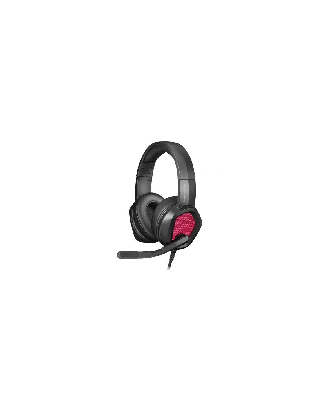 Auriculares Gaming con Micrófono Mars Gaming MH320/ Jack 3.5