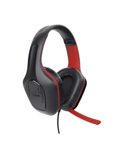 Auriculares Gaming con Micrófono Trust Gaming GXT 415 Zirox Nintendo Switch/ Jack 3.5/ Rojos 2