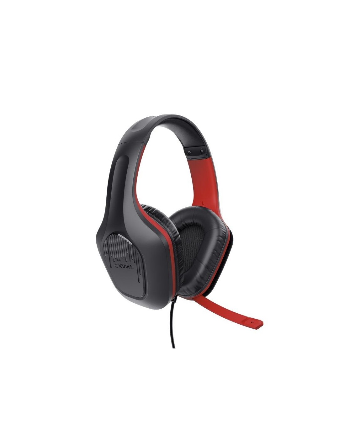 Auriculares Gaming con Micrófono Trust Gaming GXT 415 Zirox Nintendo Switch/ Jack 3.5/ Rojos