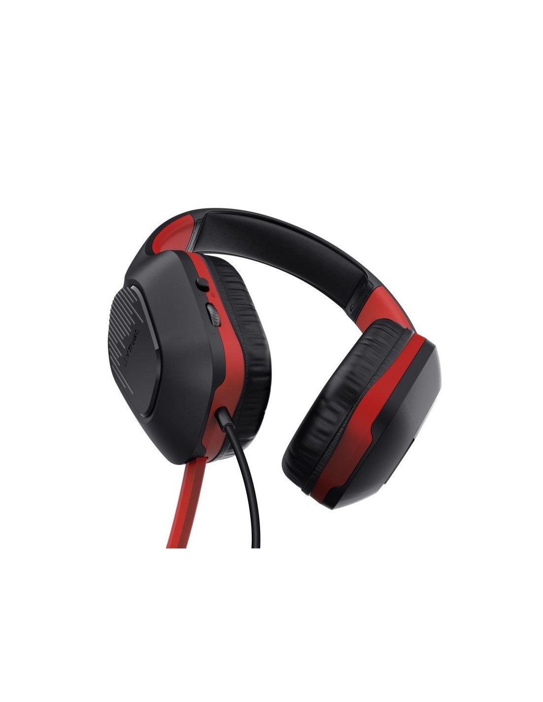 Auriculares Gaming con Micrófono Trust Gaming GXT 415 Zirox Nintendo Switch/ Jack 3.5/ Rojos