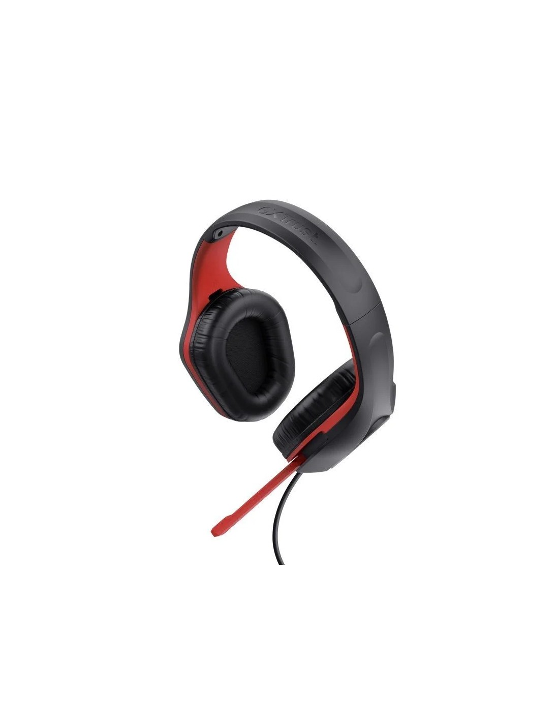 Auriculares Gaming con Micrófono Trust Gaming GXT 415 Zirox Nintendo Switch/ Jack 3.5/ Rojos