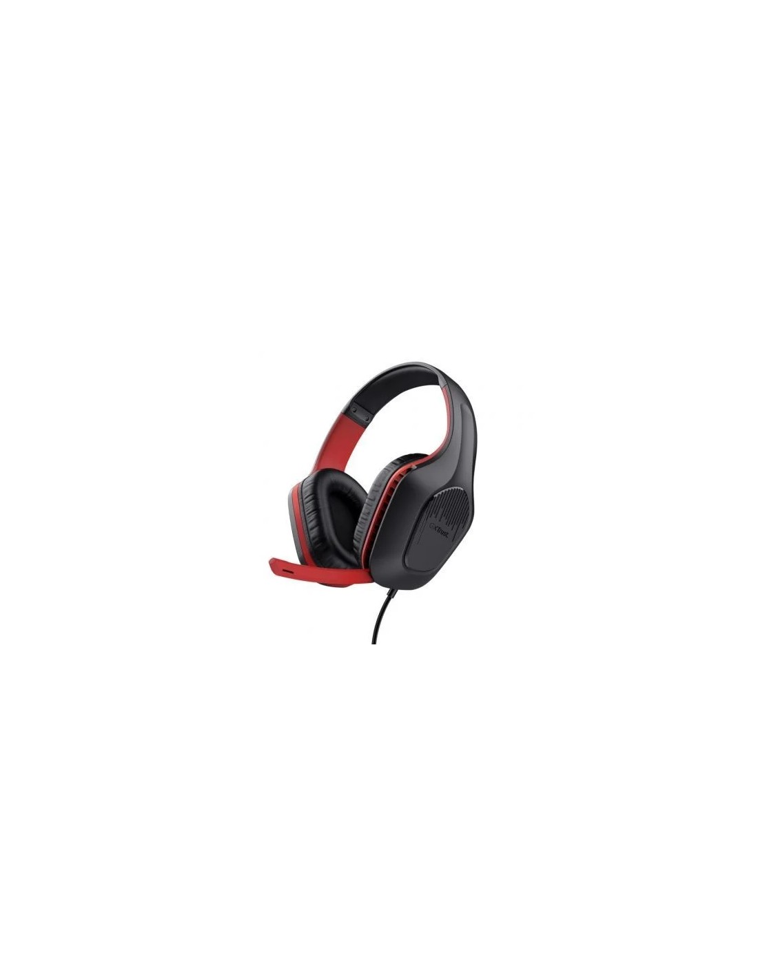 Auriculares Gaming con Micrófono Trust Gaming GXT 415 Zirox Nintendo Switch/ Jack 3.5/ Rojos