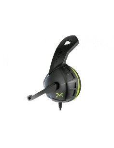 Auriculares Gaming con Micrófono Droxio Leyon/ Jack 3.5/ USB 2.0/ Verdes 2