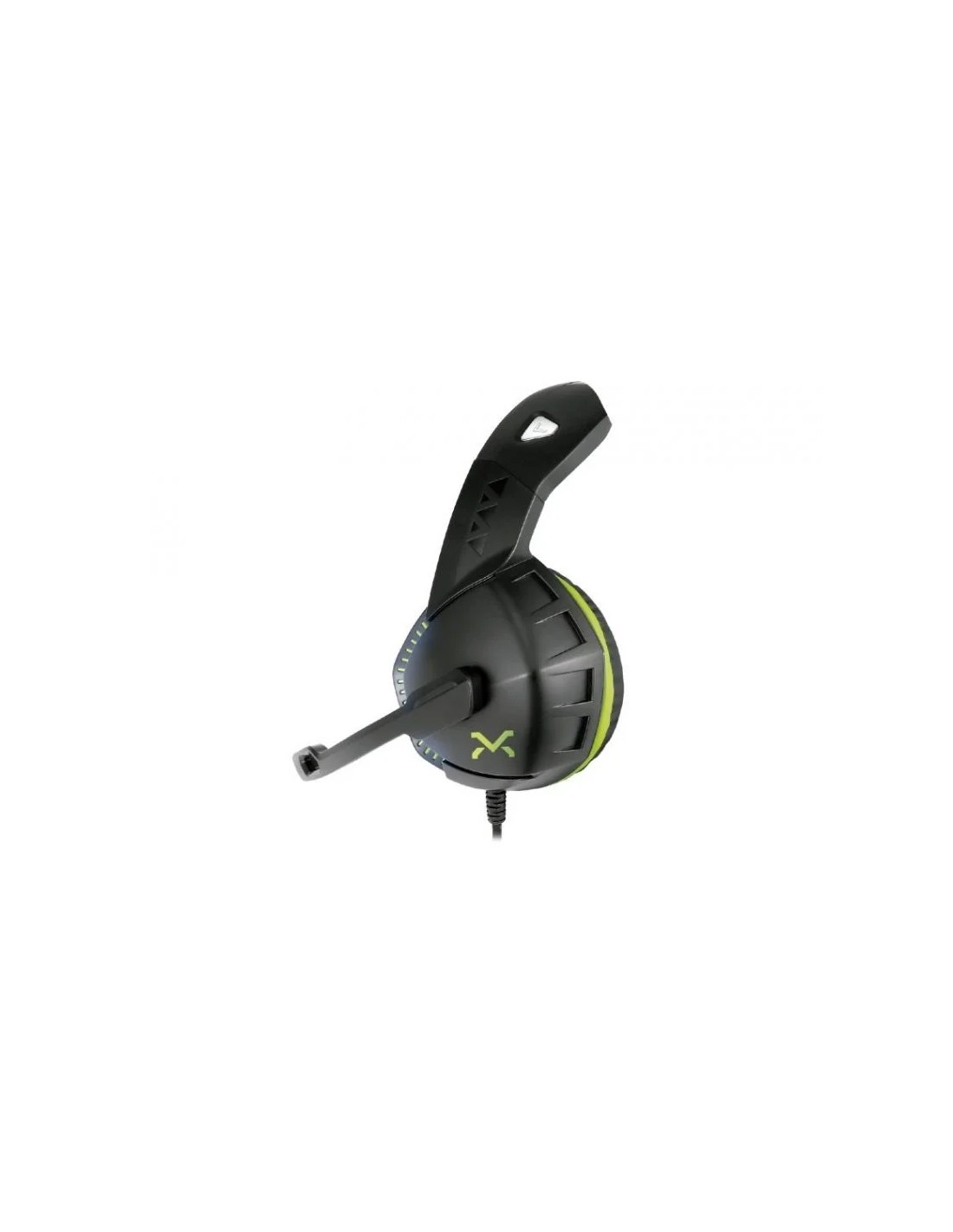 Auriculares Gaming con Micrófono Droxio Leyon/ Jack 3.5/ USB 2.0/ Verdes