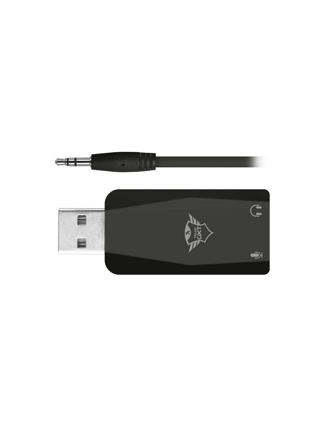 Micrófono Trust Gaming GXT 212 Mico/ Jack 3.5/ USB 2.0