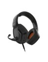 Auriculares Gaming con Micrófono Krom Kopa Pro/ Jack 3.5/ Negros