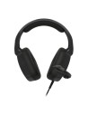 Auriculares Gaming con Micrófono Krom Kopa Pro/ Jack 3.5/ Negros