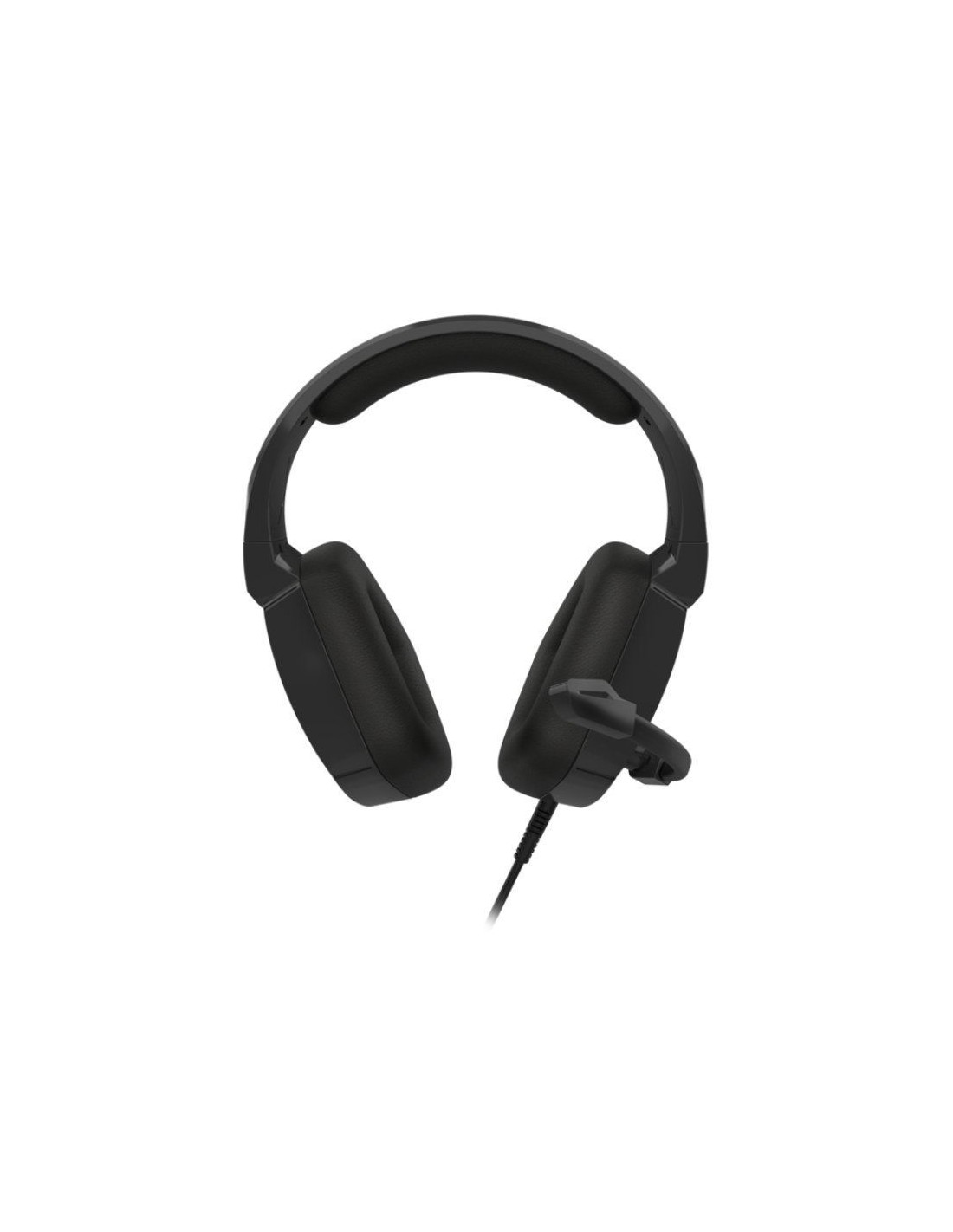 Auriculares Gaming con Micrófono Krom Kopa Pro/ Jack 3.5/ Negros