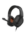 Auriculares Gaming con Micrófono Krom Kopa Pro/ Jack 3.5/ Negros