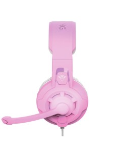 Auriculares Gaming con Micrófono Trust Gaming GXT 411P Radius/ Jack 3.5/ Rosas 2