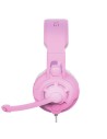 Auriculares Gaming con Micrófono Trust Gaming GXT 411P Radius/ Jack 3.5/ Rosas