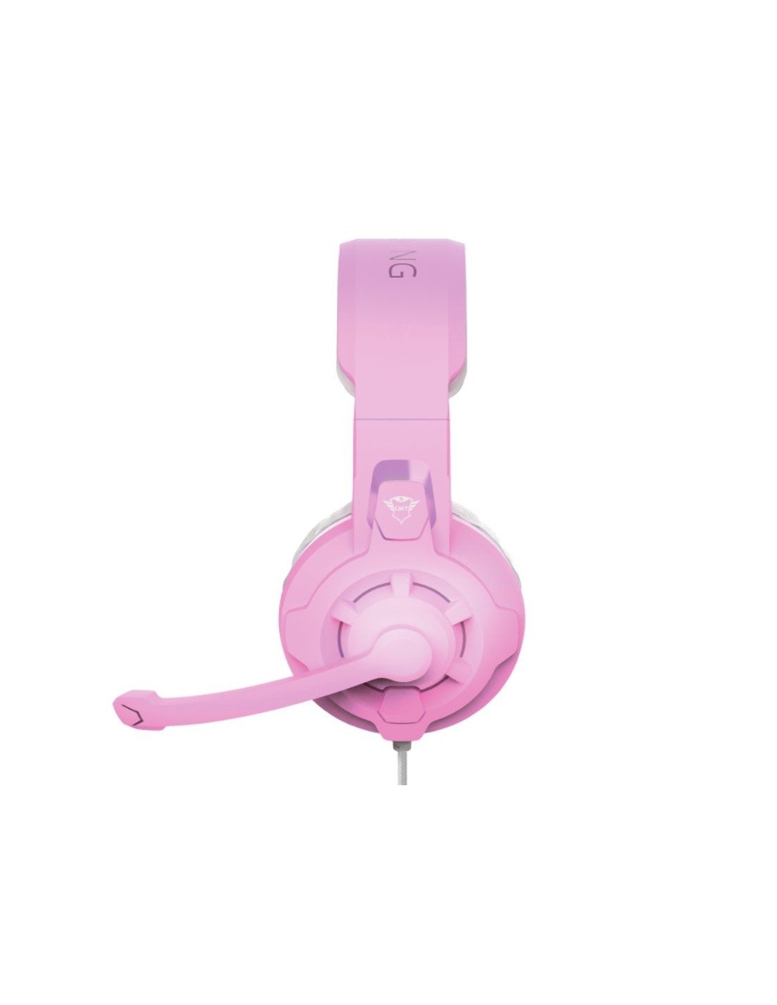 Auriculares Gaming con Micrófono Trust Gaming GXT 411P Radius/ Jack 3.5/ Rosas