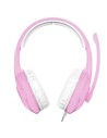 Auriculares Gaming con Micrófono Trust Gaming GXT 411P Radius/ Jack 3.5/ Rosas