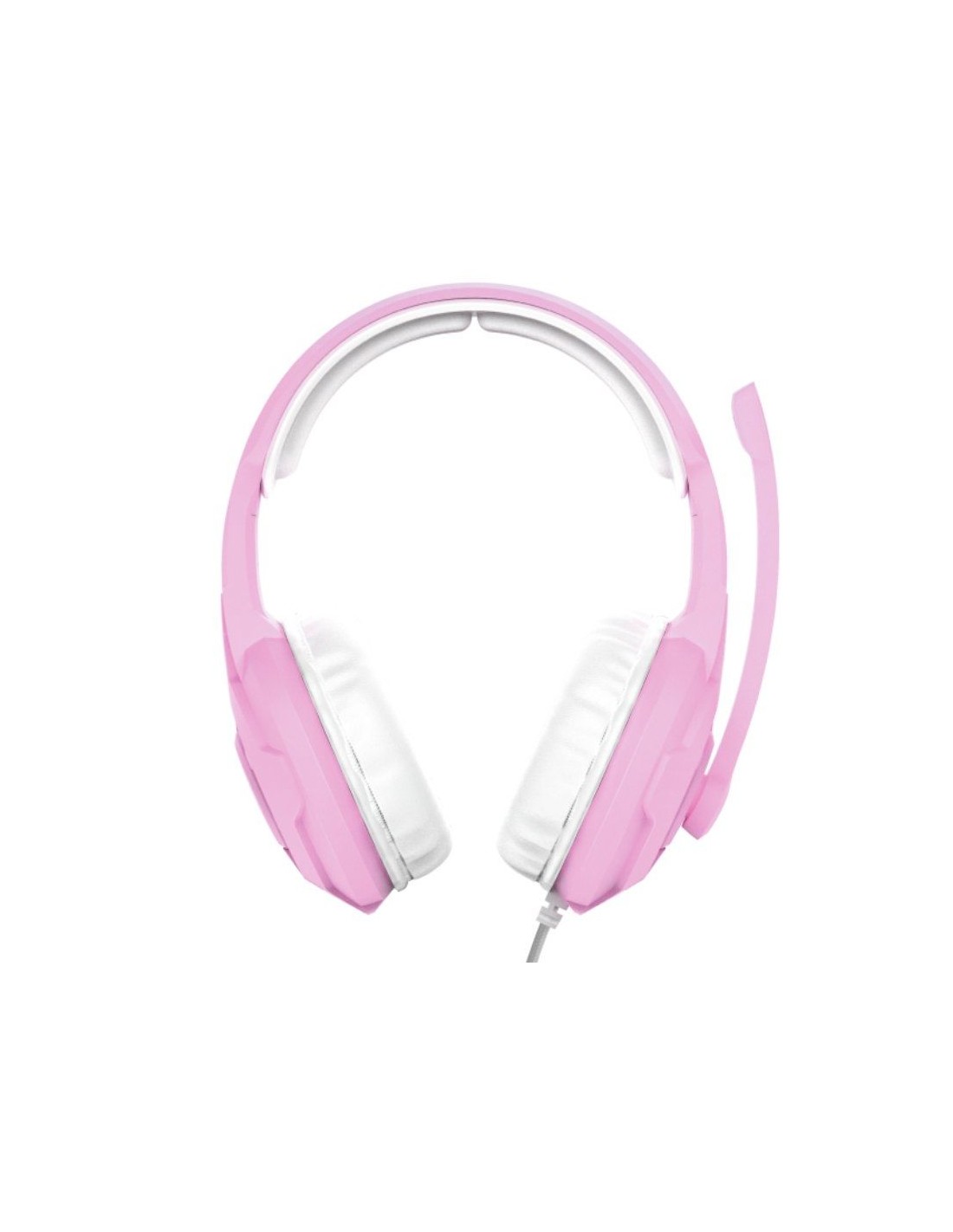 Auriculares Gaming con Micrófono Trust Gaming GXT 411P Radius/ Jack 3.5/ Rosas