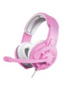 Auriculares Gaming con Micrófono Trust Gaming GXT 411P Radius/ Jack 3.5/ Rosas