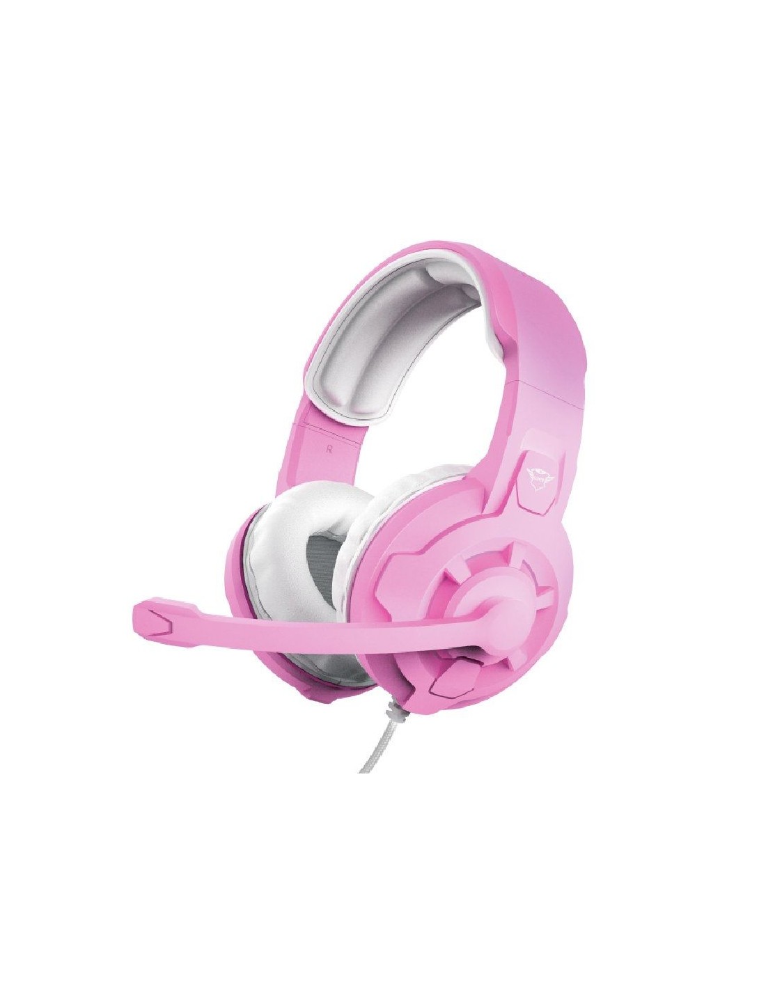 Auriculares Gaming con Micrófono Trust Gaming GXT 411P Radius/ Jack 3.5/ Rosas