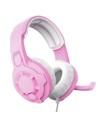Auriculares Gaming con Micrófono Trust Gaming GXT 411P Radius/ Jack 3.5/ Rosas