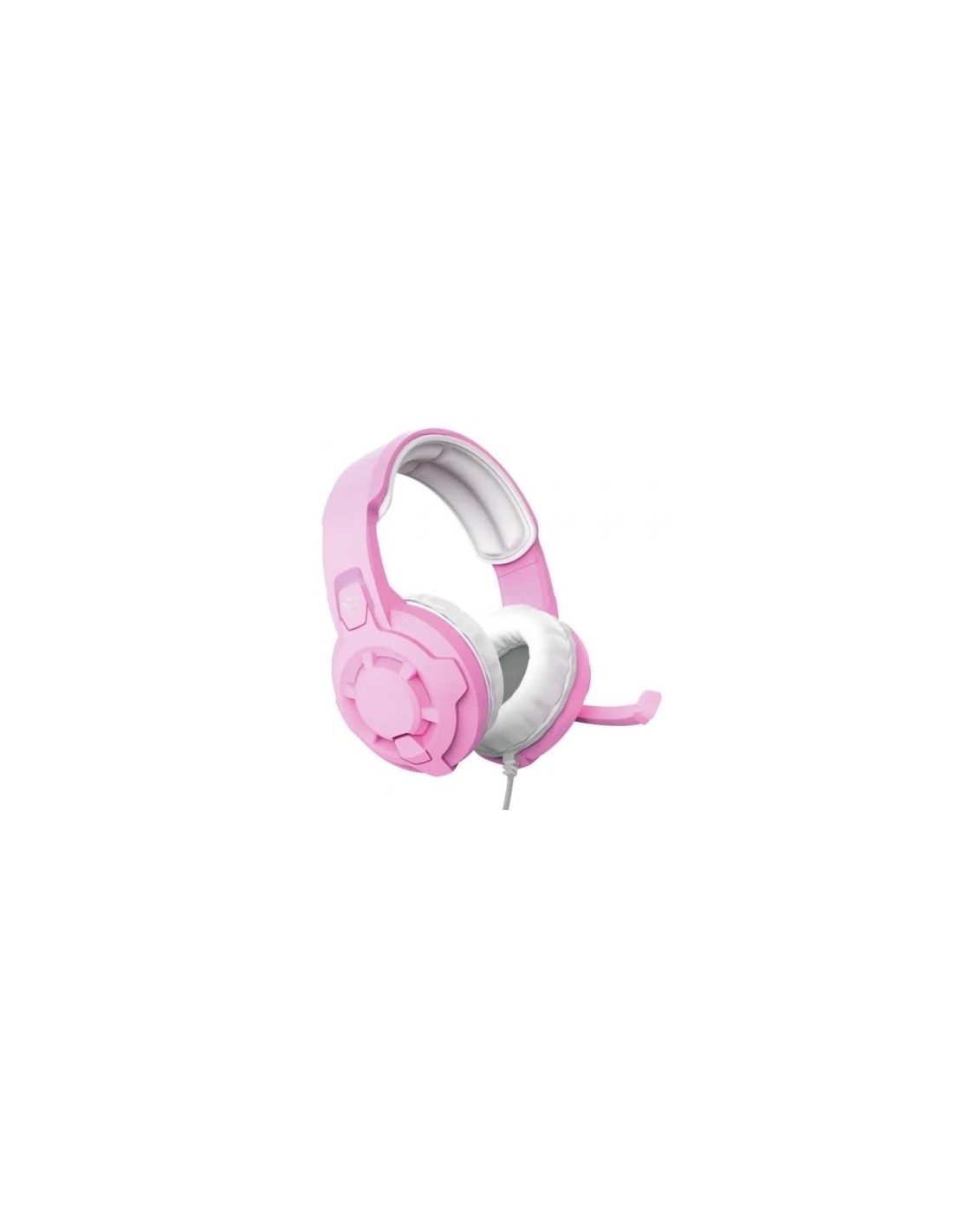 Auriculares Gaming con Micrófono Trust Gaming GXT 411P Radius/ Jack 3.5/ Rosas