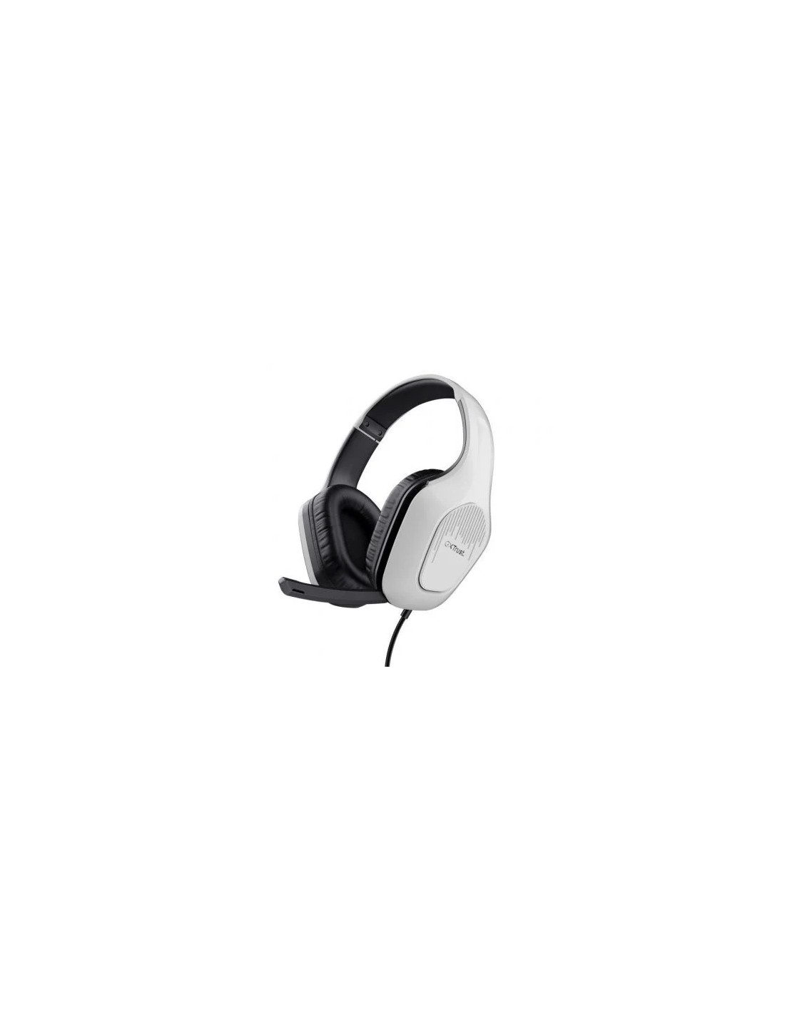 Auriculares Gaming con Micrófono Trust Gaming GXT 415 Zirox PS5/ Jack 3.5/ Blancos