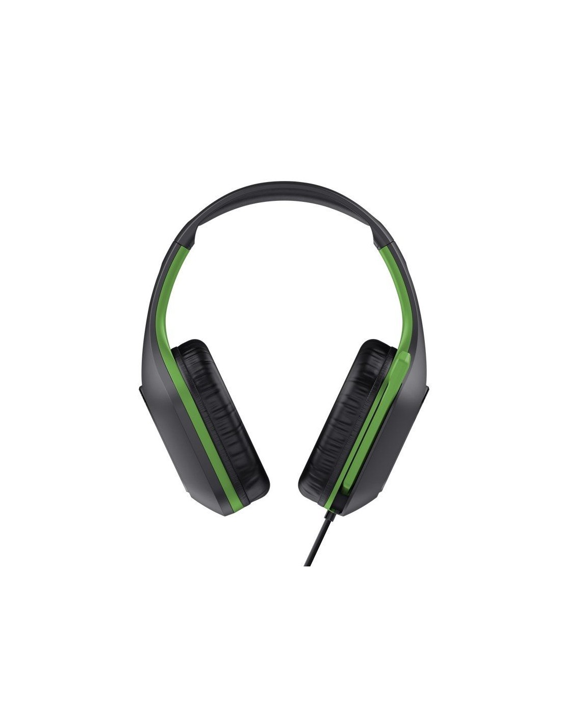 Auriculares Gaming con Micrófono Trust Gaming GXT 415 Zirox Xbox/ Jack 3.5/ Verdes
