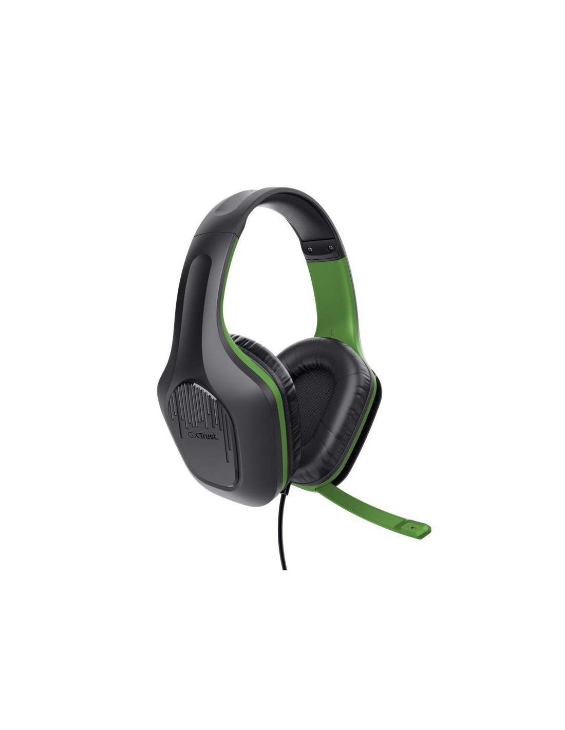 Auriculares Gaming con Micrófono Trust Gaming GXT 415 Zirox Xbox/ Jack 3.5/ Verdes
