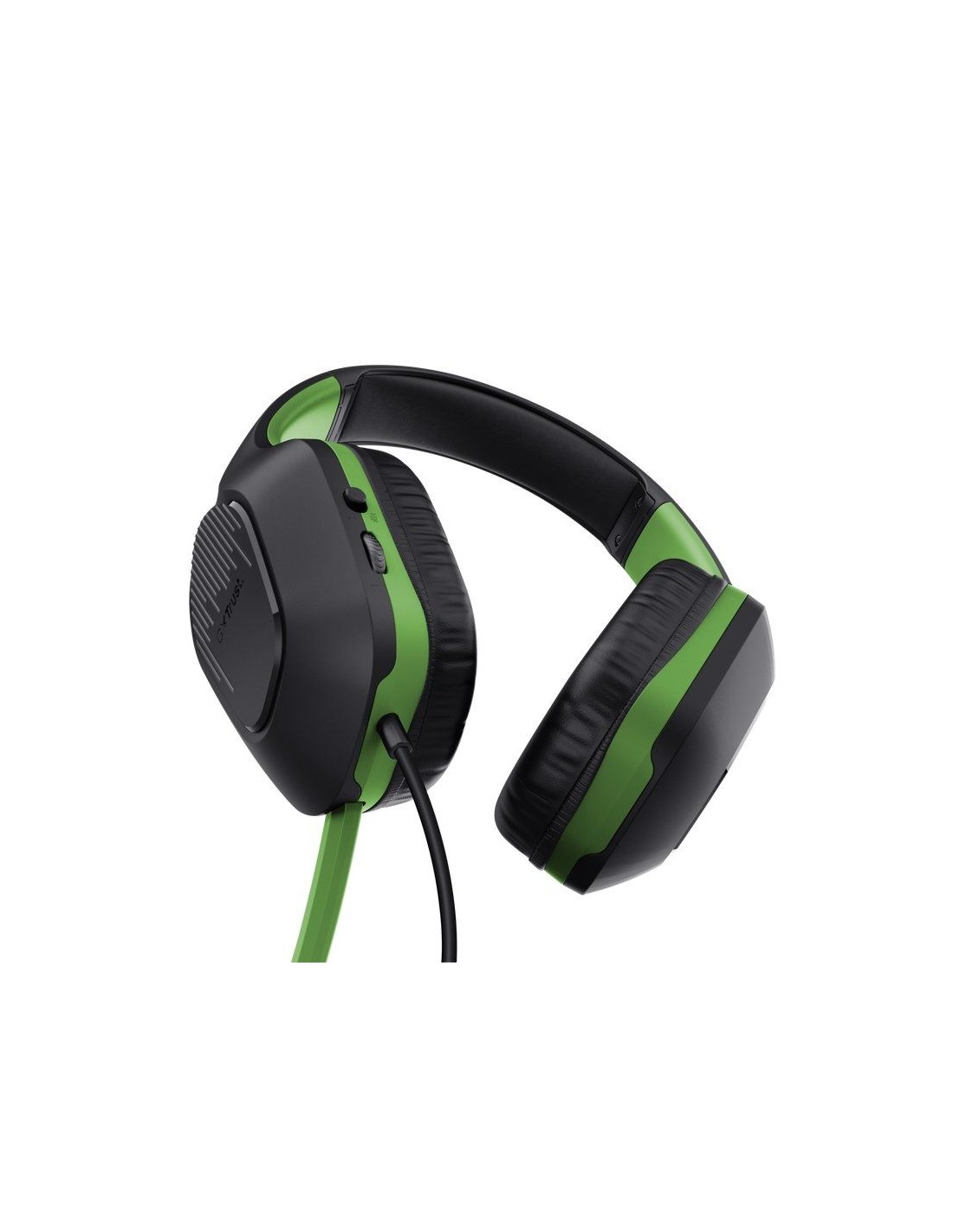 Auriculares Gaming con Micrófono Trust Gaming GXT 415 Zirox Xbox/ Jack 3.5/ Verdes