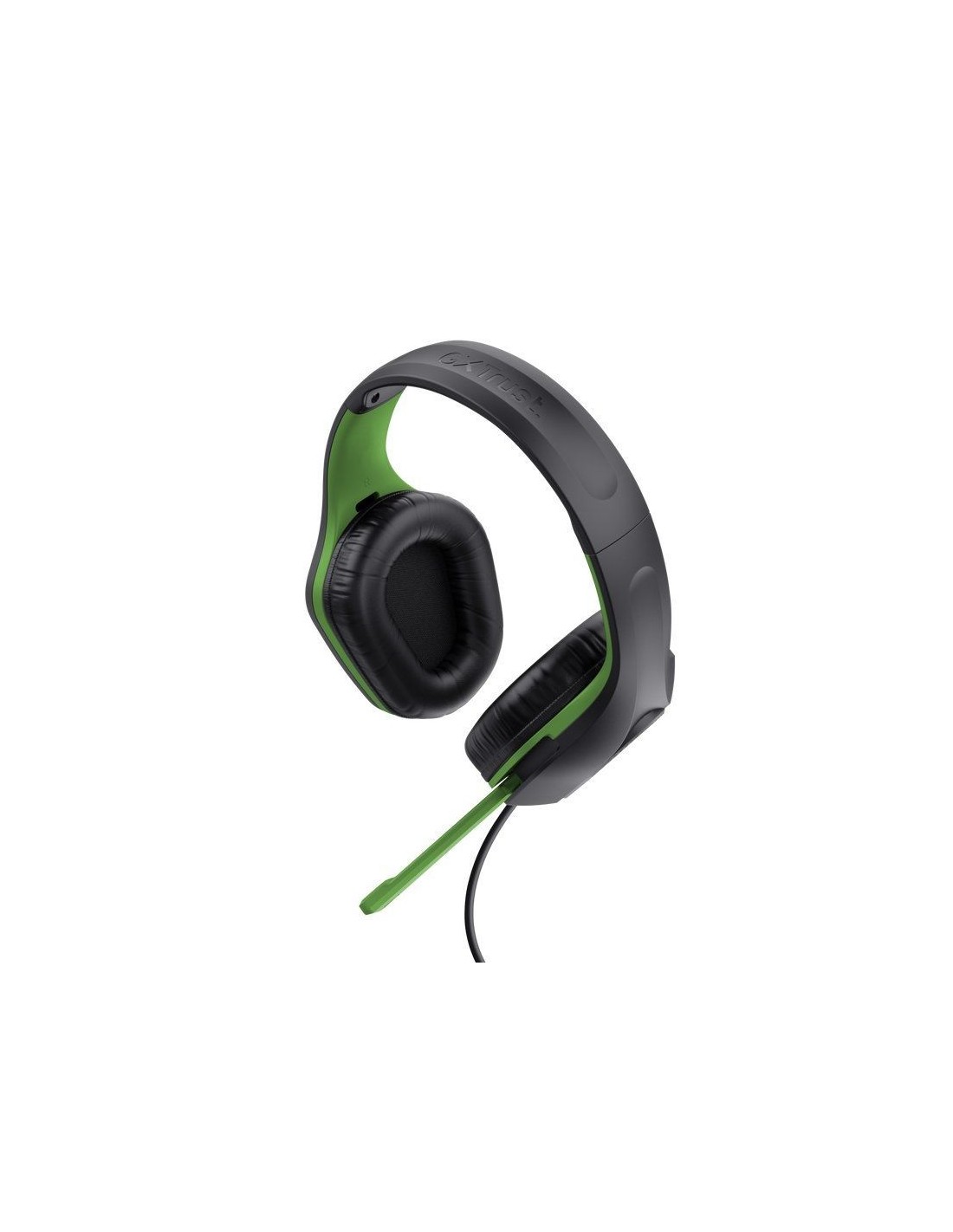 Auriculares Gaming con Micrófono Trust Gaming GXT 415 Zirox Xbox/ Jack 3.5/ Verdes