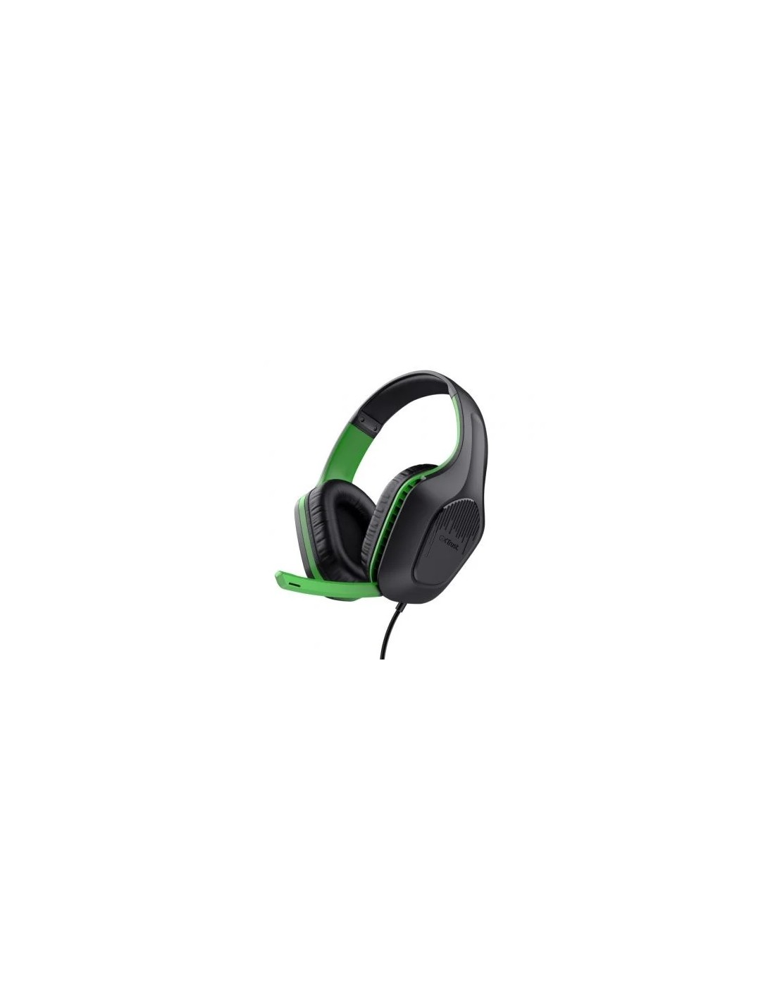 Auriculares Gaming con Micrófono Trust Gaming GXT 415 Zirox Xbox/ Jack 3.5/ Verdes