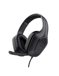 Auriculares Gaming con Micrófono Trust Gaming GXT 415 Zirox/ Jack 3.5 2
