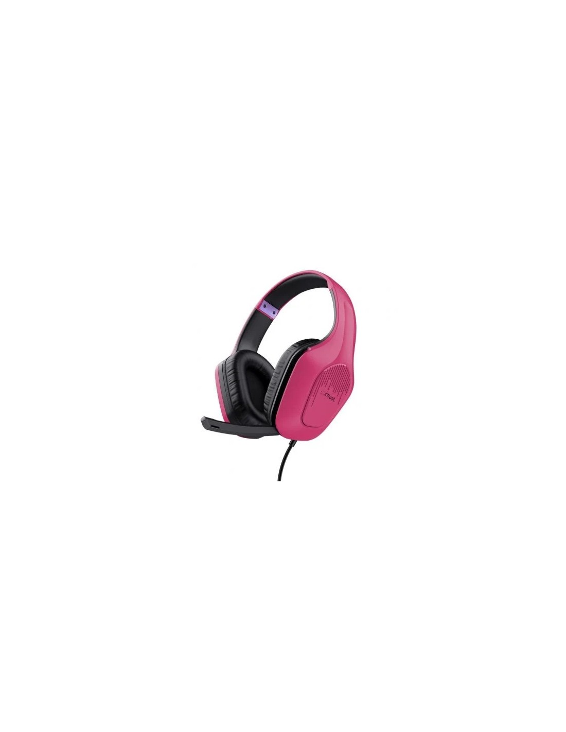 Auriculares Gaming con Micrófono Trust Gaming GXT 415 Zirox/ Jack 3.5