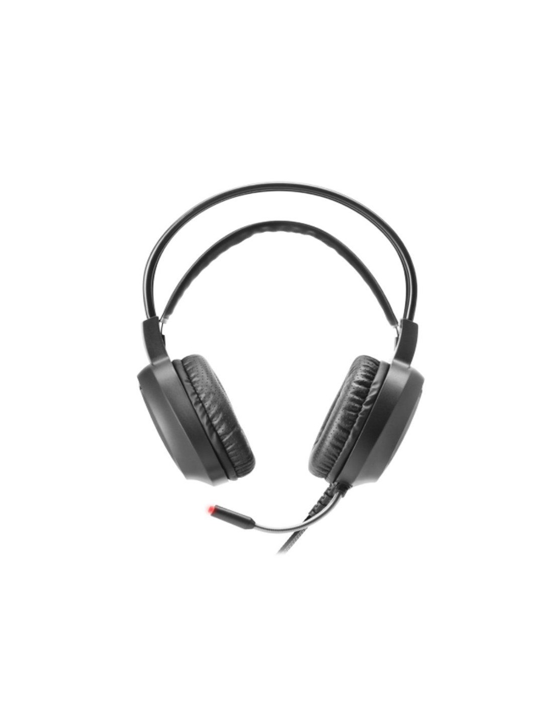 Auriculares Gaming con Micrófono Mars Gaming MH220/ Jack 3.5/ Negros