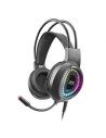 Auriculares Gaming con Micrófono Mars Gaming MH220/ Jack 3.5/ Negros