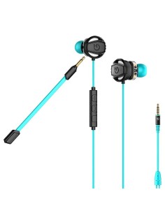 Auriculares Gaming con Micrófono Hiditec Taiko/ Jack 3.5/ Azules 2