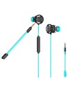 Auriculares Gaming con Micrófono Hiditec Taiko/ Jack 3.5/ Azules
