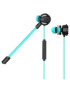 Auriculares Gaming con Micrófono Hiditec Taiko/ Jack 3.5/ Azules